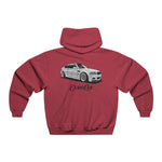 E46 Hoodie White