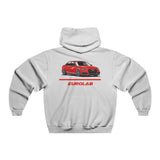 B9 A4/S4 Hoodie Red