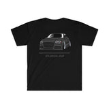 8V A3/S3 T-Shirt Black