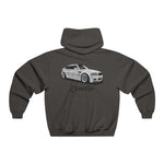 E46 Hoodie White