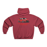 B9 A4/S4 Hoodie Red