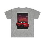 F82 M4 T-shirt Red
