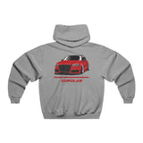 8V A3/S3 Hoodie Red