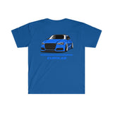 8V A3/S3 T-Shirt Blue