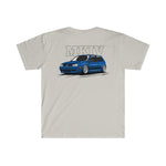 MKIV GTI T-Shirt Blue